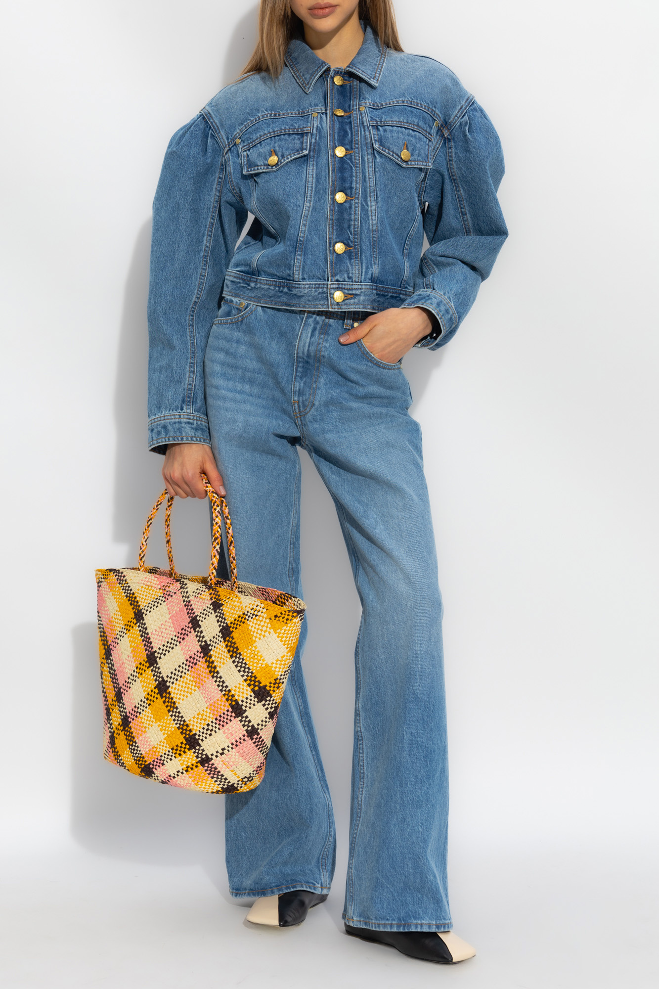 Ulla johnson discount jean jacket